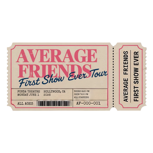The Fonda Theatre Ticket // Jun 1, 2026