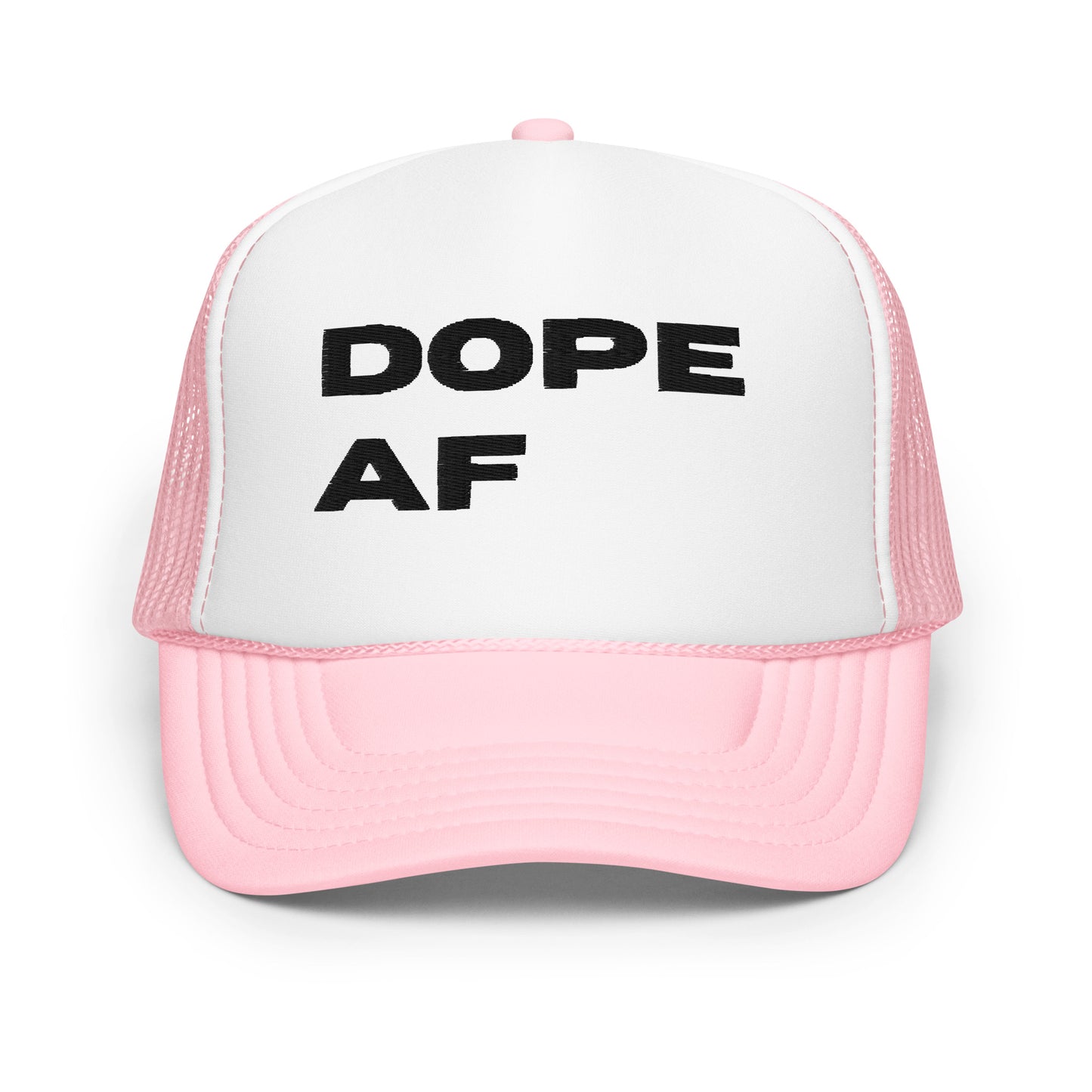 DOPE AF trucker