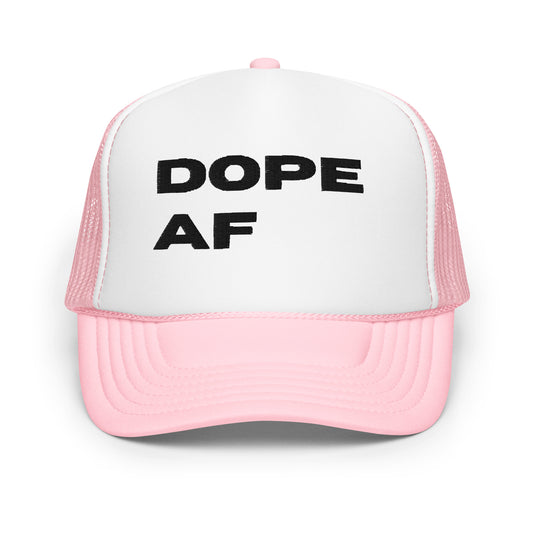 DOPE AF trucker