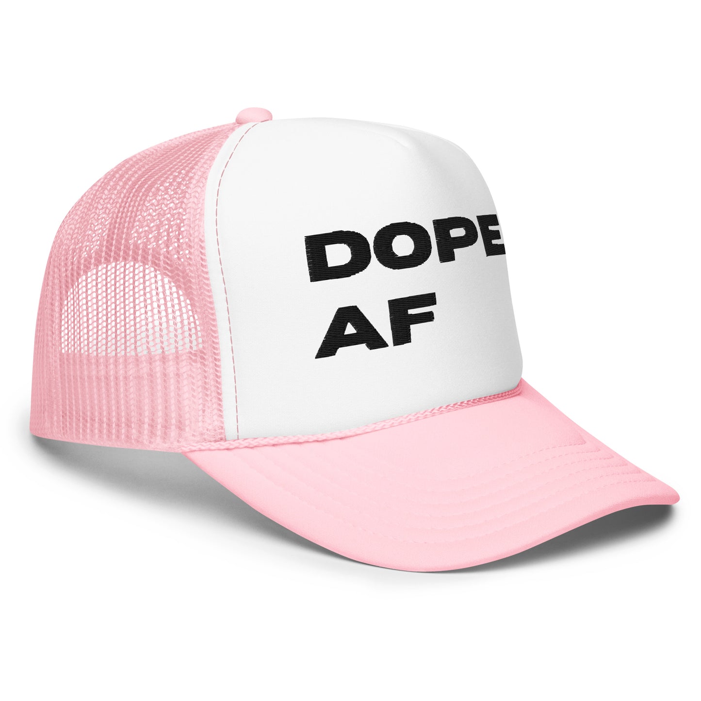 DOPE AF trucker