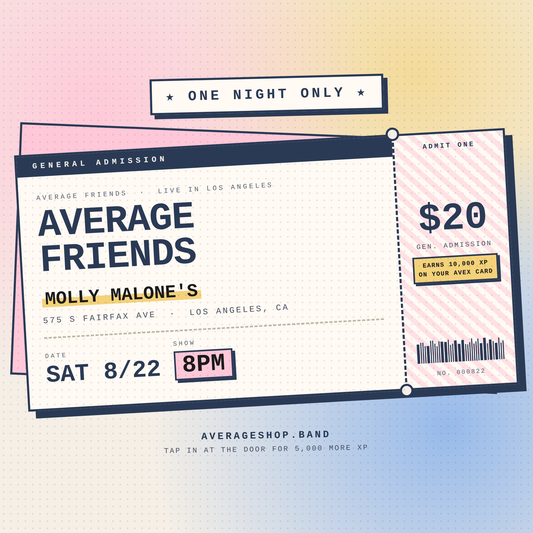 Molly Malone's // SATURDAY, 8/22 @ 8pm
